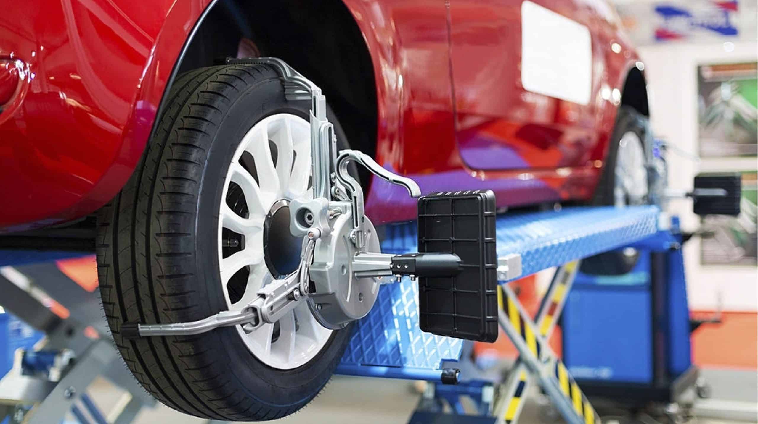 Why A Free Wheel Alignment Check Is Worth It